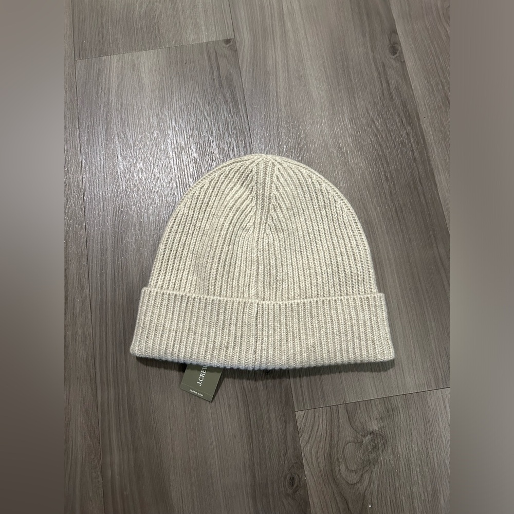 Unisex Jcrew 100% cashmere beanie